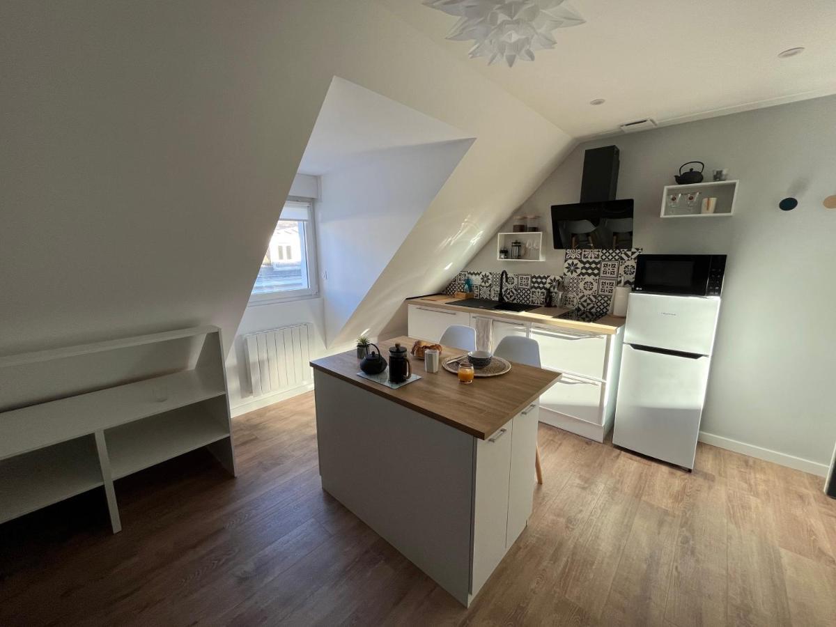 Studio Scandinave - Hyper Centre Lorient Dış mekan fotoğraf