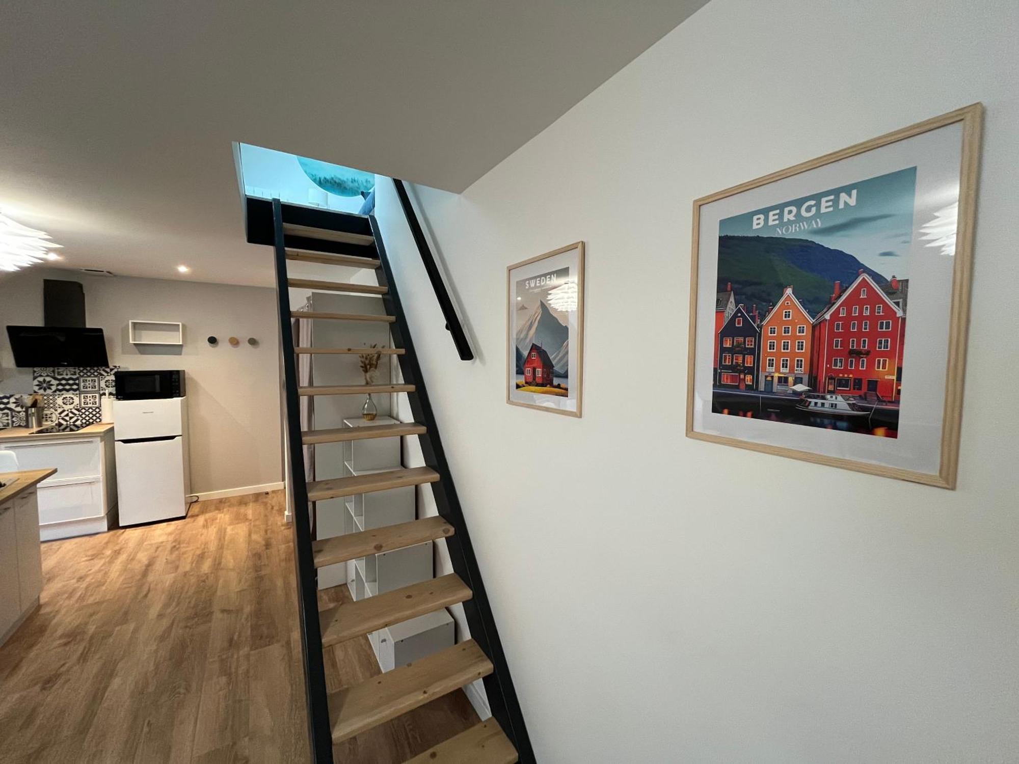 Studio Scandinave - Hyper Centre Lorient Dış mekan fotoğraf